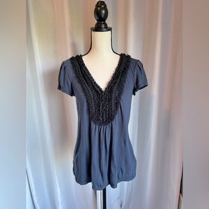 Pleated front top from Anthro